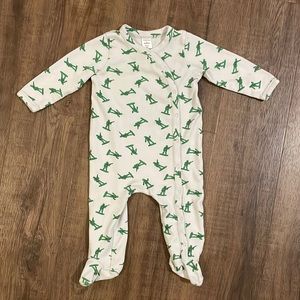 Patriotic G.I. Joe 80’s footed sleeper